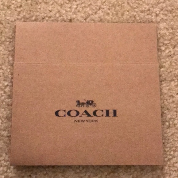 Coach Party Supplies Coach Gift Box Poshmark